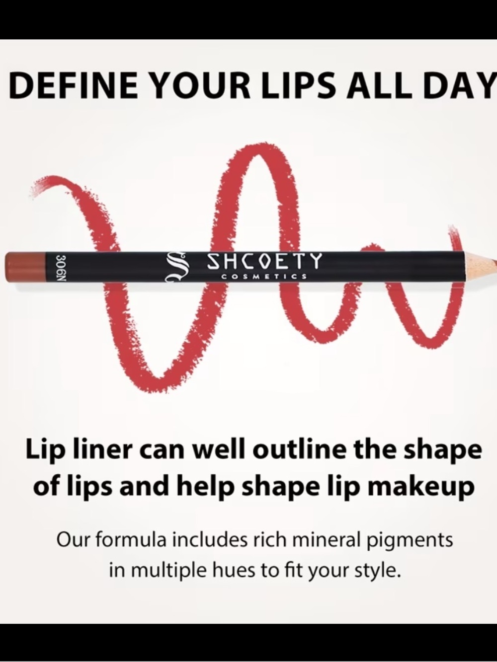 SHCOETY NIB Matte Lip Pencils - Mixed Shades (12 pcs) - Picture 8 of 9